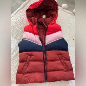 American Eagle Puff Vest